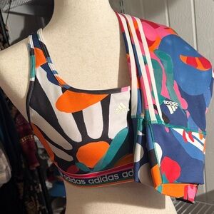 adidas x FARM Rio 7/8 Tights and Sports Bra
